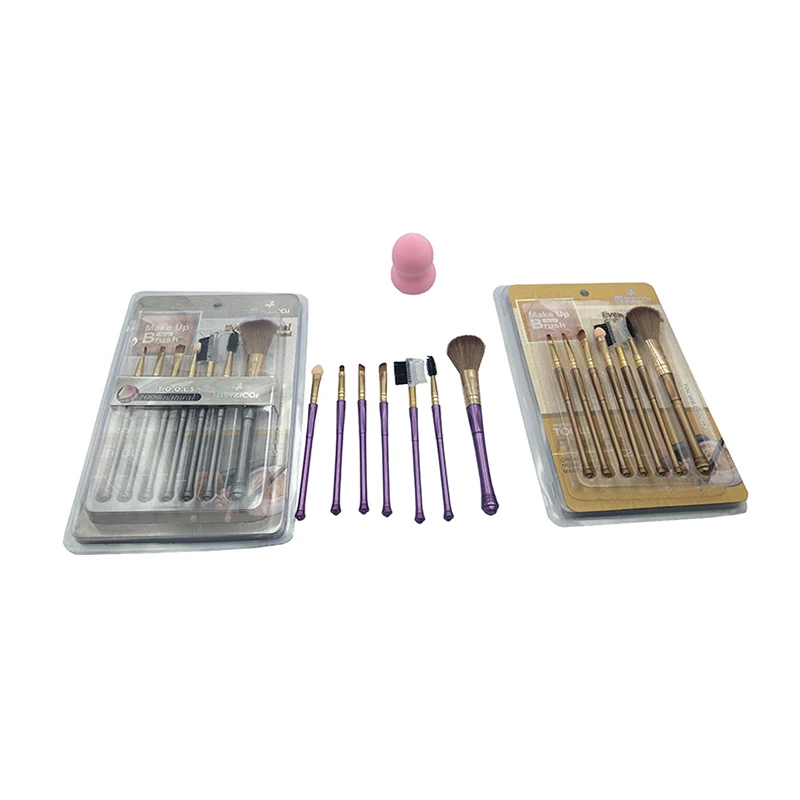 Набор профессиональных кистей для макияжа набор инструментов растушевки теней