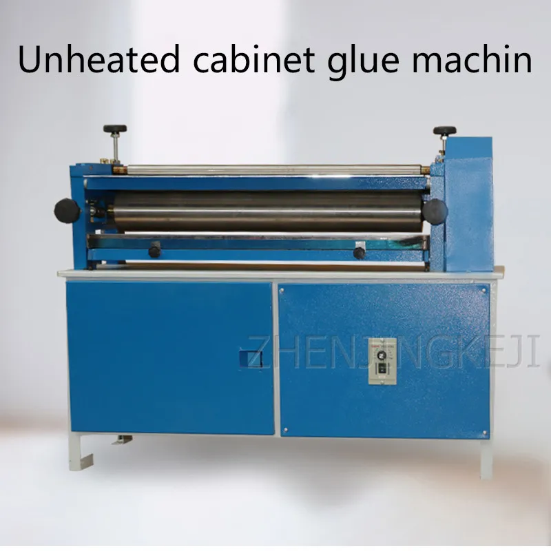 Клеевая машина вертикальная для нанесения покрытий большой барабан размерная