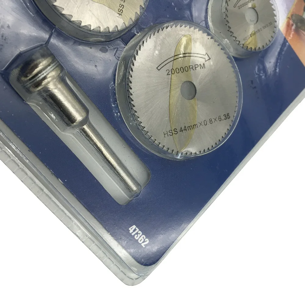 5 шт. режущие диски для циркулярной пилы 1/8 дюйма (3 2 мм)| |