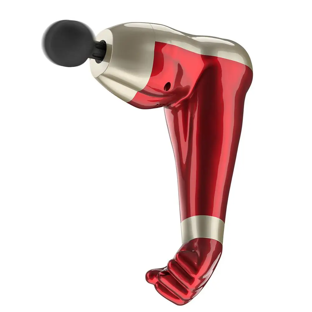 

Electric Massage Handgun 1500 MAH - Fascial Handgun Body Massager With 8 Heads For Body Neck Back Relax Deep Muscle Relaxation