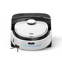 2020 new veniibot n1 max robot vacuum cleaner with self cleaning mop fabrics systerm mopping with pressure app control