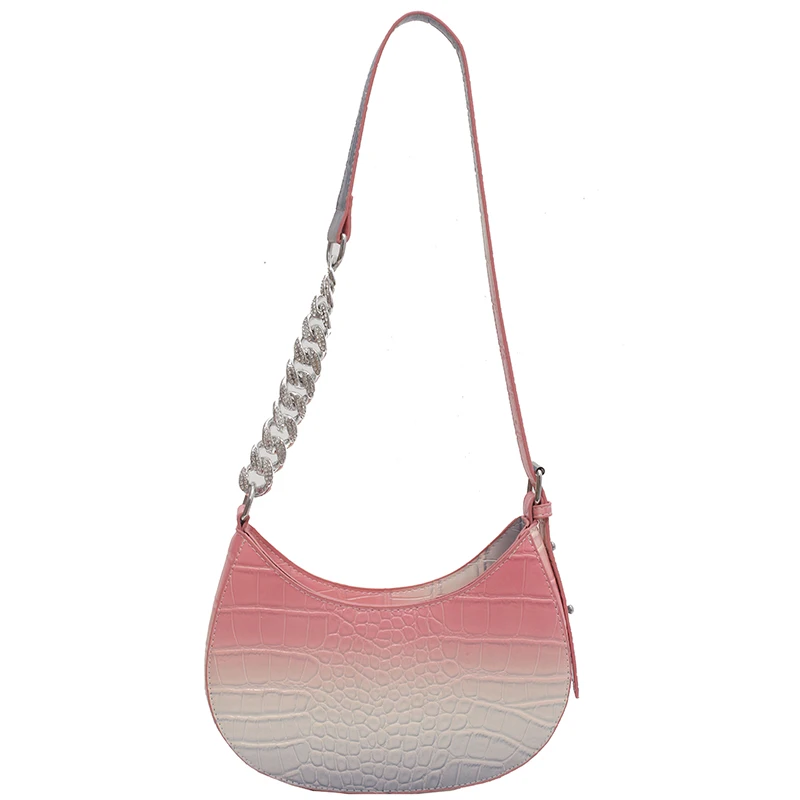 Сумка SWDF для подмышек с каменным узором Новинка лета 2021 женская дизайнерская