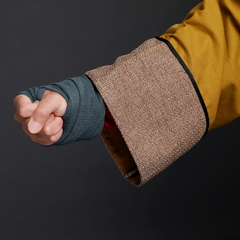 

cosplay hanfu men chinese dress Water Margin Song Dynasty Liangshan Hero linen clothing Knight Martial arts prodigal son costume