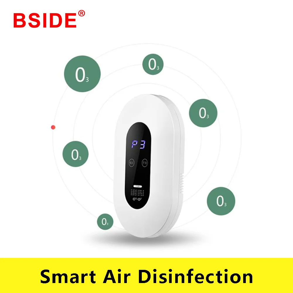 Умная дезинфекционная машина для воздуха генератор озона очиститель удаление