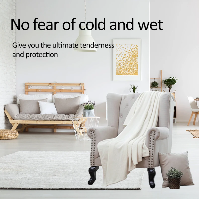 

Новинка, однотонная Вязаная Шаль для офиса, накидка в нордическом стиле для одеяла, покрывало для дивана, кровати, гобелен с кондиционирован...