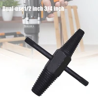 dual use12 inch 34 inch damaged wire screw extractor water pipe triangle valve tap broken wire screw extractor remover tools
