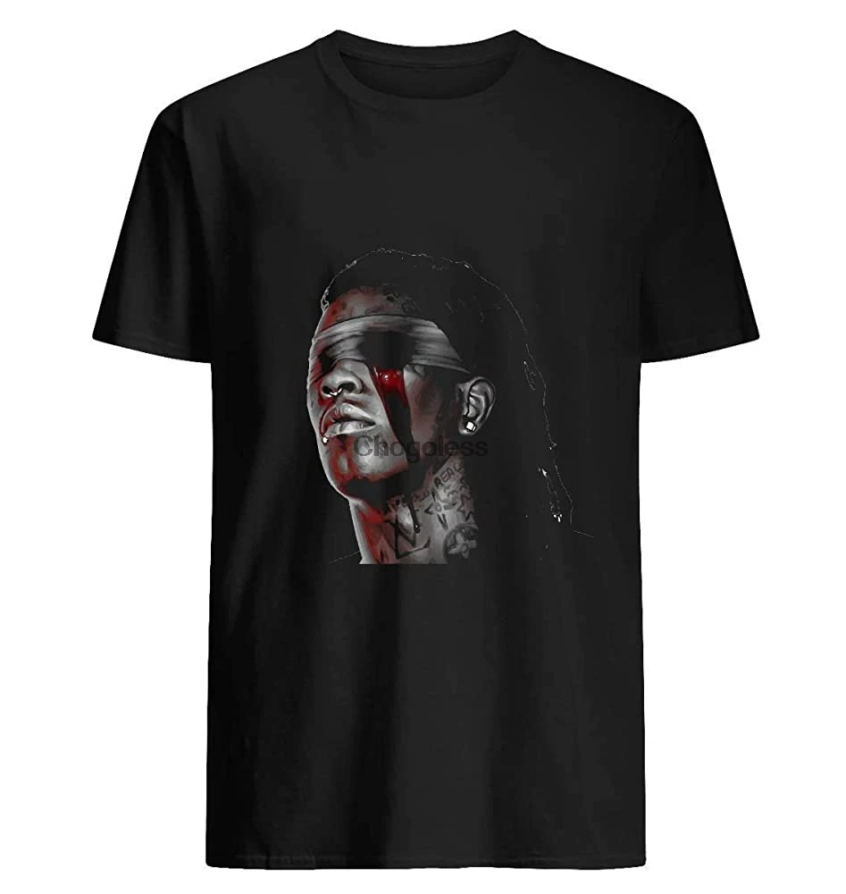 Слизь Young thug Сезон 3 дизайнерская Идеальная футболка для ваших братьев и