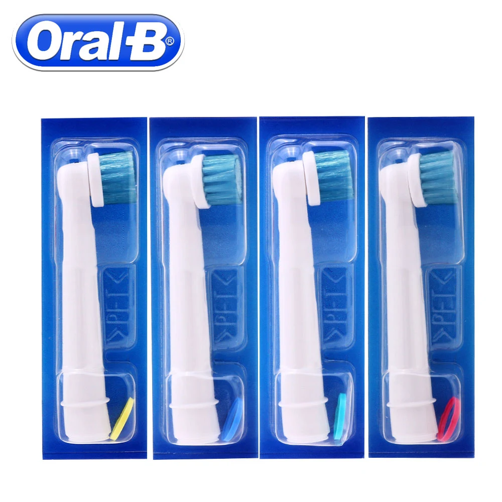 4 шт./упак. Oral B детей электрические зубные насадки для зубной щетки мультфильм