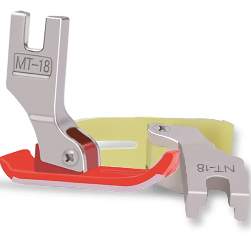 Лапка MT-18 для промышленных швейных машин легкой ткани принадлежности прижимная