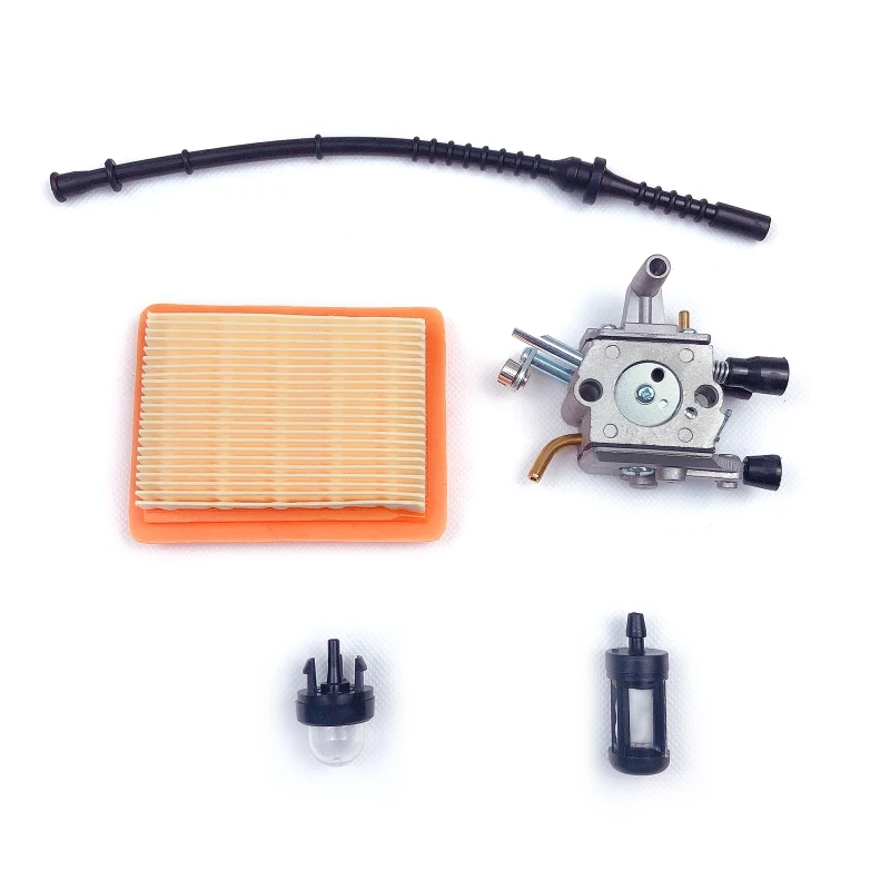 

Carburetor Kit for stihl FS400 FS450 FS480 String Trimmer Brush Cutter Fuel Line