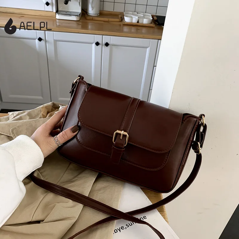 

Retro Women's Bag Women Shoulder Bag Lady's Vintage Messenger Bag Fashion Subaxillary Bags Luxury Brand Women Hobo Bag Wholesale