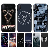 babaite shadow hunters soft phone cover for iphone 13 11 12 pro max x xs max 6 6s 7 8 plus 5 5s 5se xr se2020