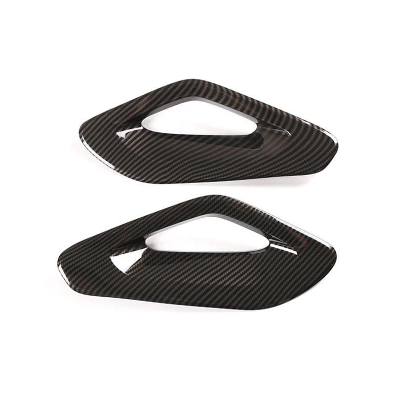 

Car Center Console Armrest Protective Covers on Both Sides Interior Decoration for Mercedes-Benz GLE GLS 400 450 20-21