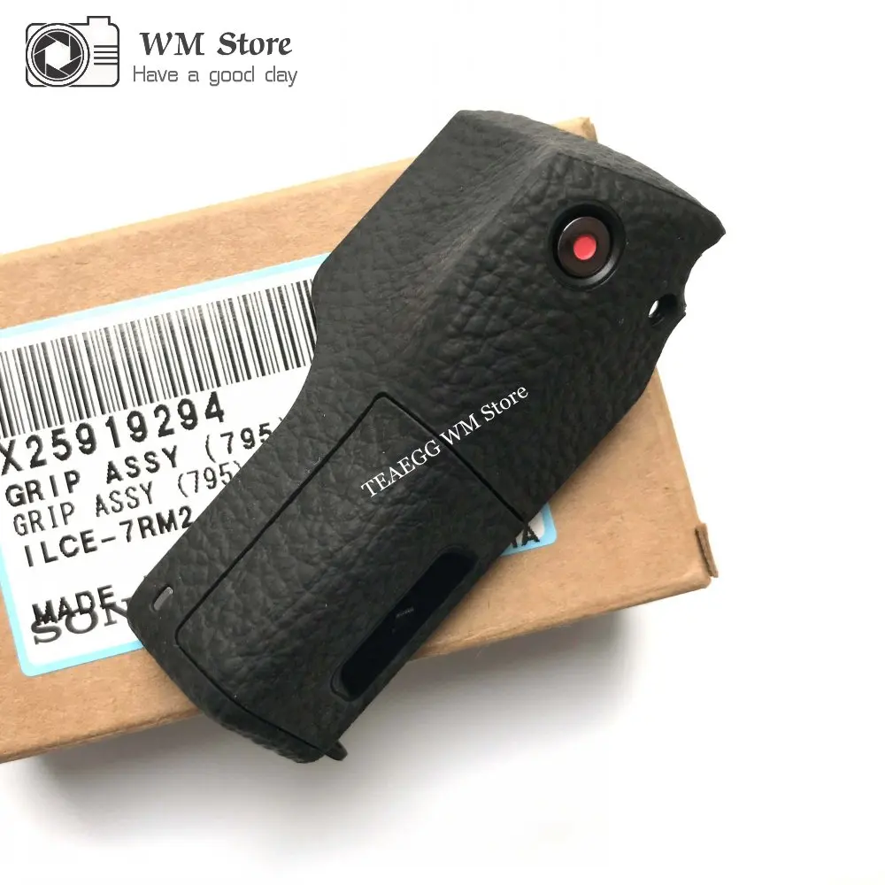 Новая крышка для карт A7R II / A7S резиновая дверных ручек чехол Sony ILCE 7RM2 A7RM2 A7SM2 A7RII A7SII