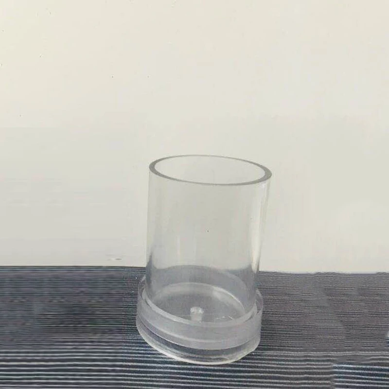 DIY свеча делая модель церкви плоские круглые свечи плесень Ремесло Пластиковые