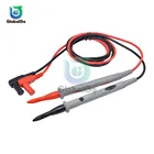 1000 в 10 А 20 А контактный измеритель тестовый Наконечник иглы ручка свинцовый зонд мультиметр Тестовые провода датчики для мультиметра кабель с ручкой