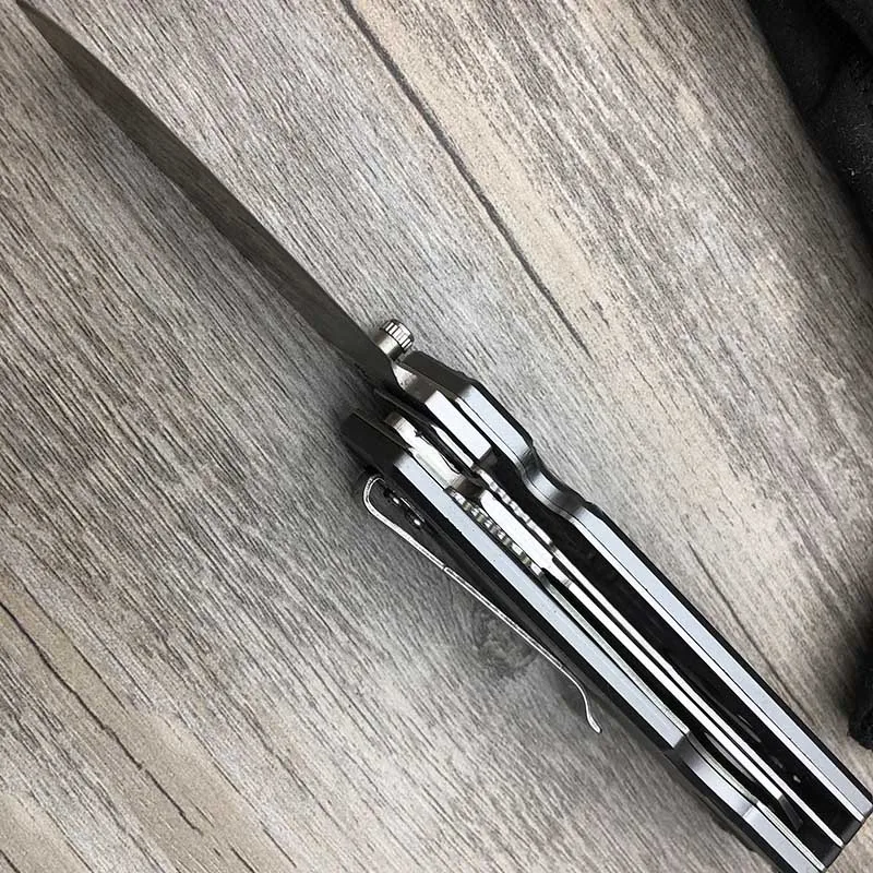 Многофункциональный складной нож SANRENMU 7117 инструмент для повседневного