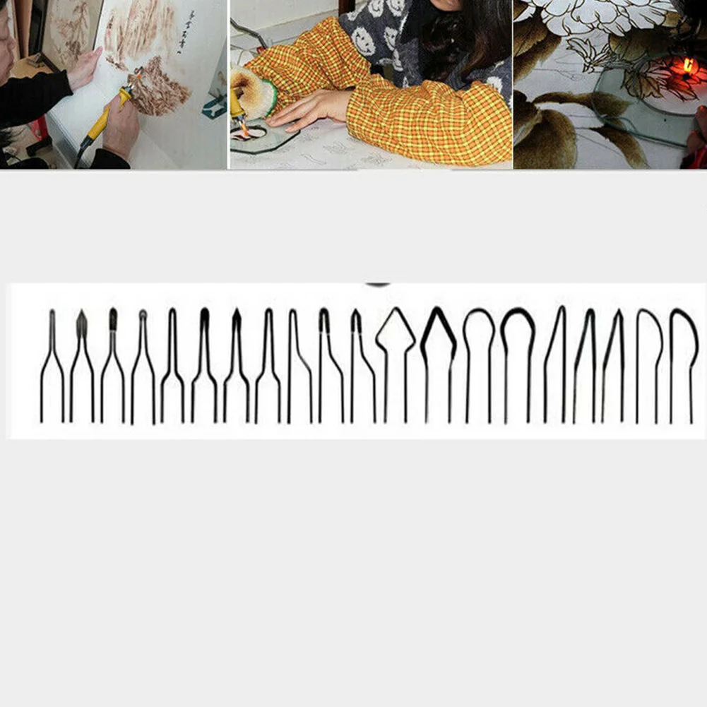 23 шт. аксессуары из металлического сплава с высоким сопротивлением сменная