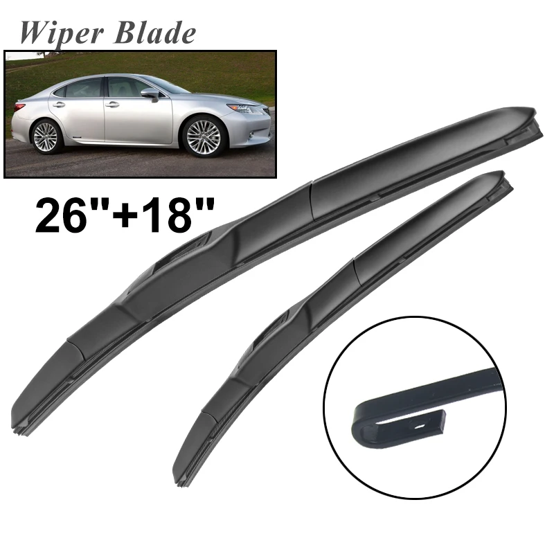 Щетки стеклоочистителя okoстеклоочистителя RHD и LHD для Lexus ES300h 2013-2017 лобовое стекло