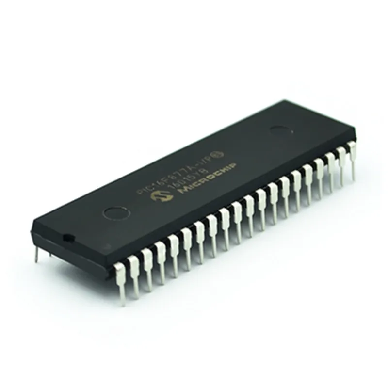 PIC16F877A-I / P MCU 8-bit microcontroller IC straight plug DIP-40 | Smart Remote Control