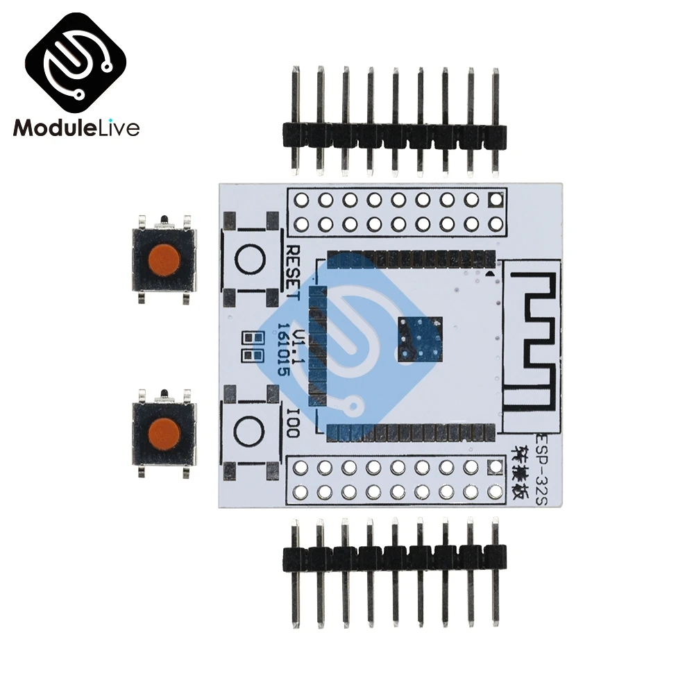 Модуль преобразователя Pinboard ESP32S плата адаптера с поддержкой беспроводного Wi Fi и
