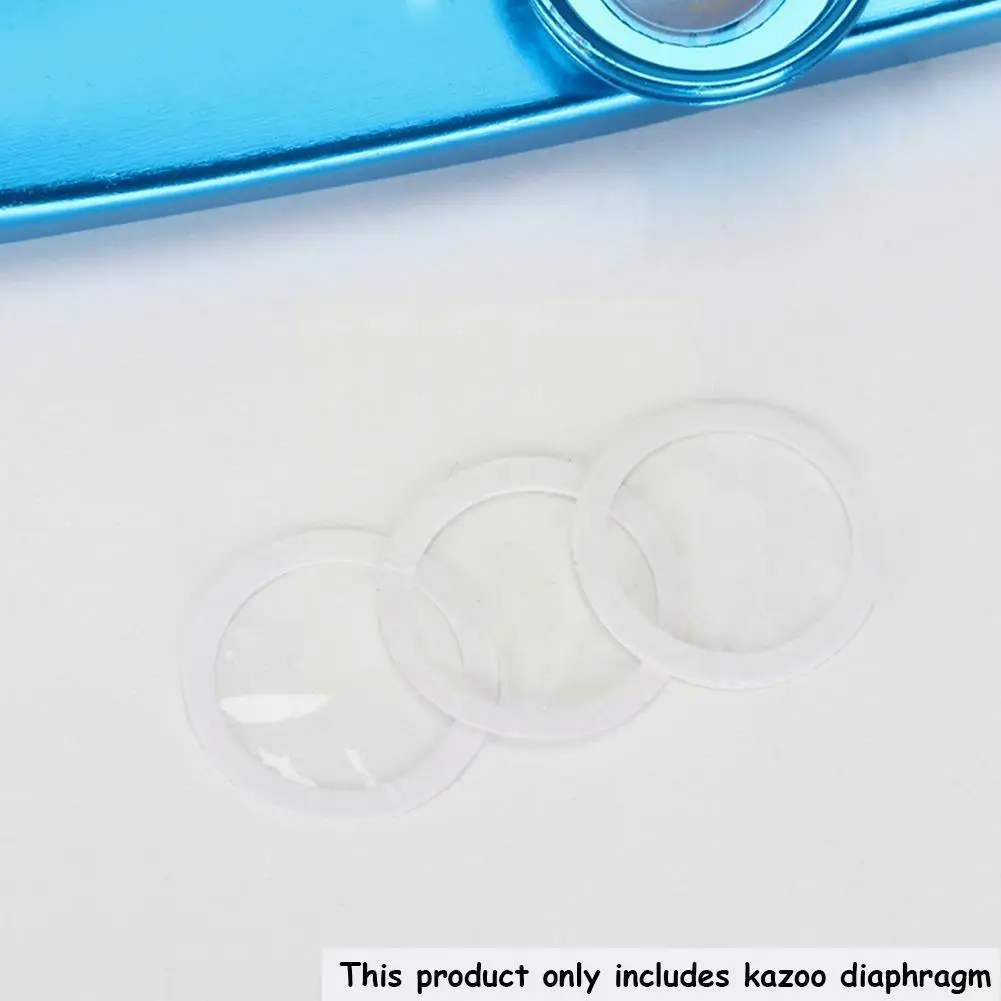 

Accompaniment Small Musical Instrument Kazoo Accessories Flute Film Kazoo Sounding Film Kazoo Film Special Kazoo J2I2