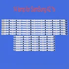 Оригинальная Светодиодная лента для подсветки для Samsung UE42F5300