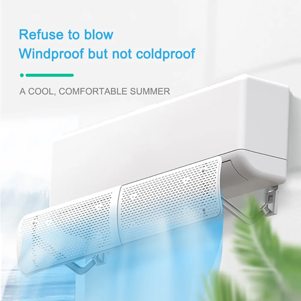 Кондиционер лобовое стекло Телескопический Выпускной дефлектор с воздушным