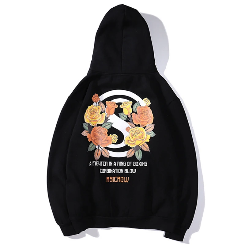 2019 Осень Зима теплые толстовки хип хоп хлопок стиль Tyga Sudadera мужская одежда Moletom