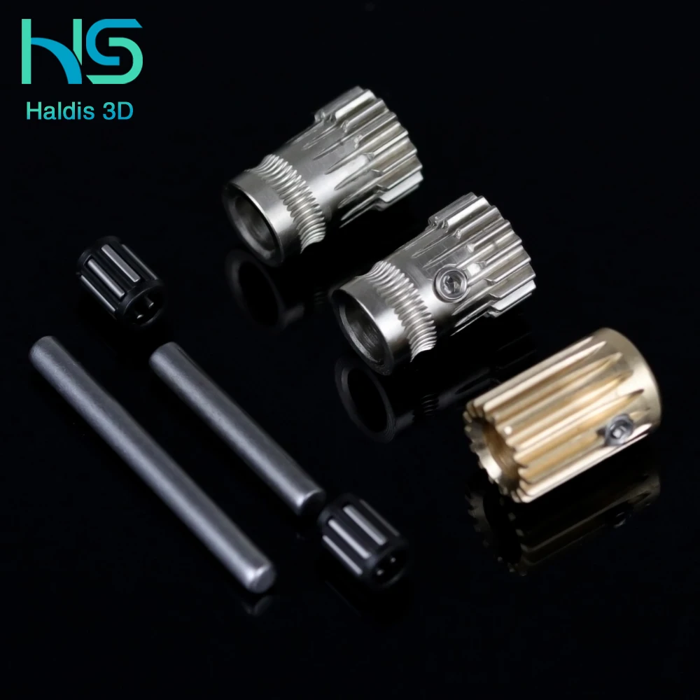 Сверхточный Комплект Шестерни экструдера детали для 3D-принтера BMG вал сборная