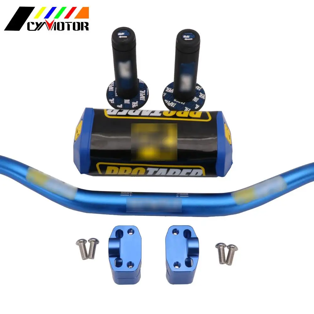 Алюминиевая конусная накладка на руль мотоцикла CNC PRO толстая 1-1/8 дюйма грязевого