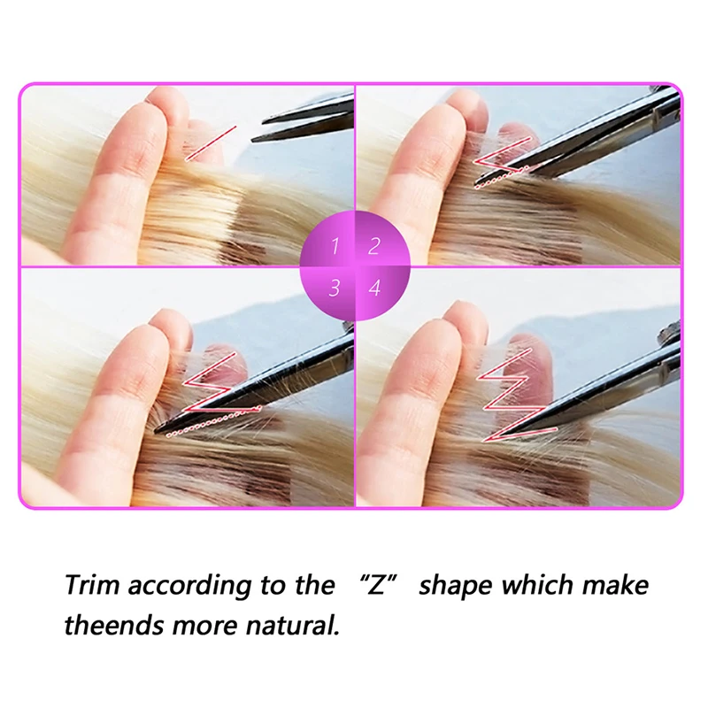 Модная женская заколка для девочек на наращивание волос длинные прямые волосы