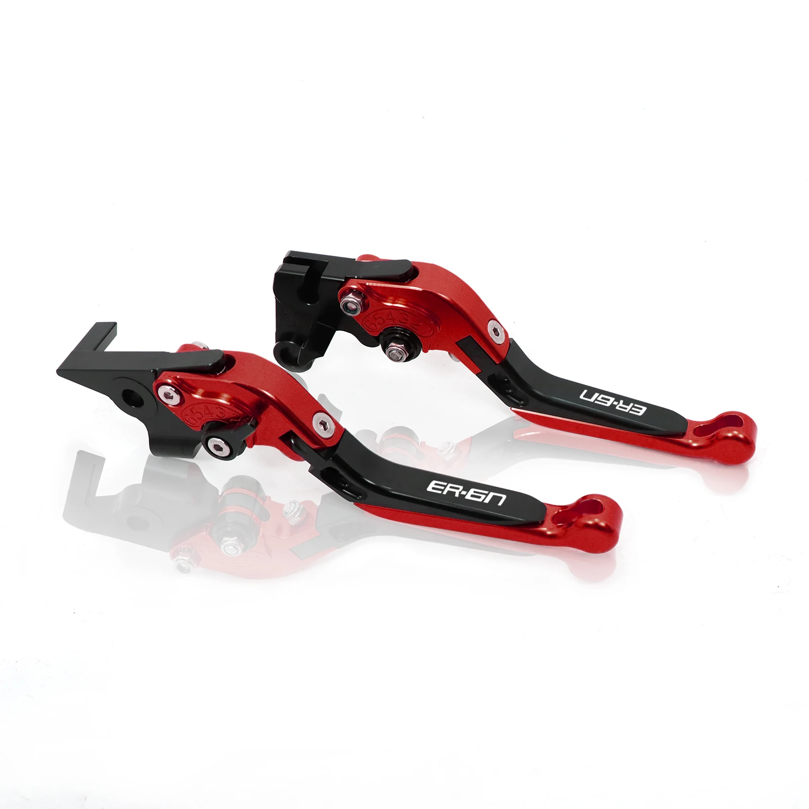 

Для мотоциклов Kawasaki ER6N ER-6N ER 6N 2006-2008 ER-6F ER6F: регулируемые, выдвижные, складные рычаги тормоза и сцепления