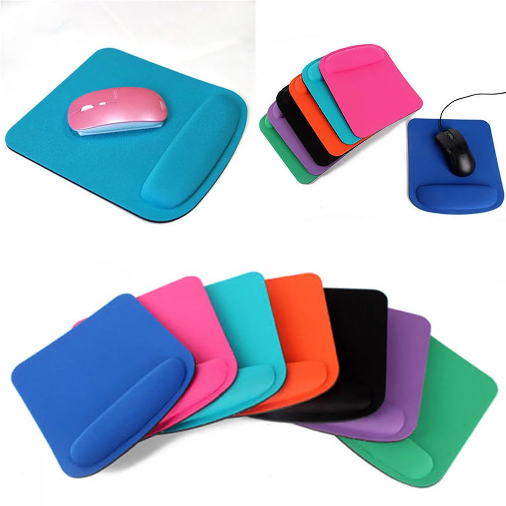 

Wrist Mouse Pad Eco-friendly Material Soft Wristband Thin Wrist Mouse Pad Mat Thicken Bracer