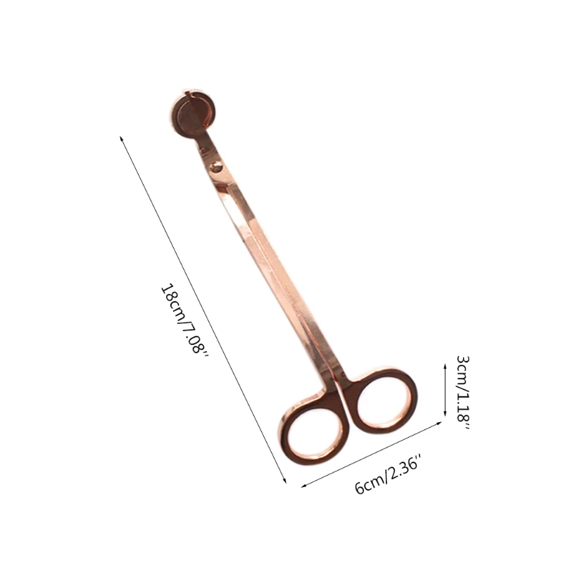 Новинка 2021 фитиль и Свеча из полированной нержавеющей стали триммер для фитилей |