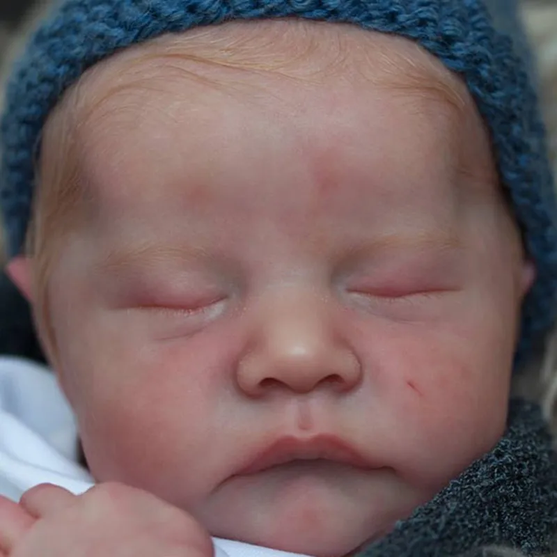 

Кукла-Реборн, Неокрашенная, из ткани, 51 см, 20 дюймов