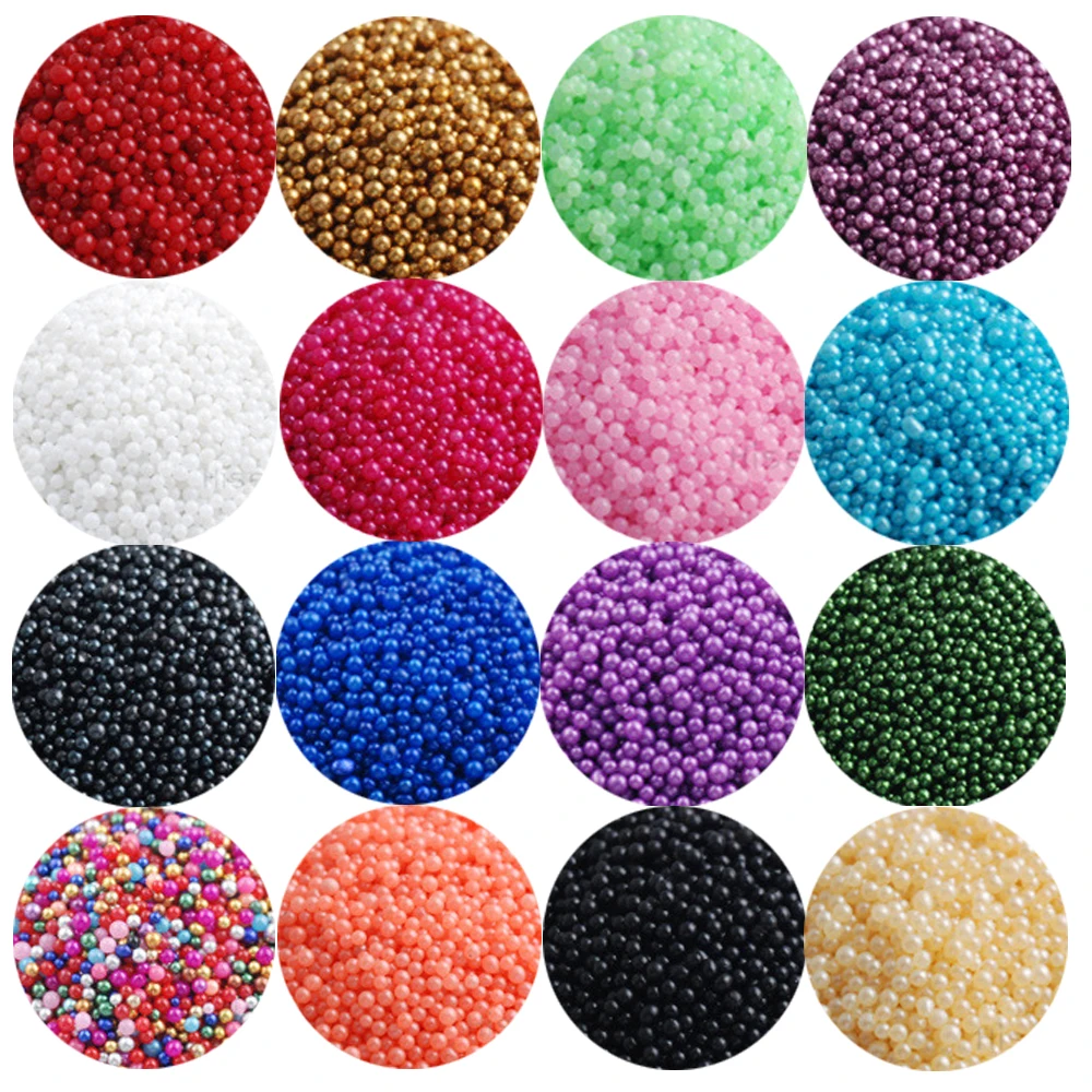 

9999 шт. + 0,6-0,8 мм стеклянные бусины для дизайна ногтей, аксессуары для ногтей