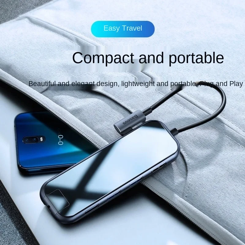 Док-станция с USB Type-C на HDMI для MacBook Pro Air 4K | Безопасность и защита