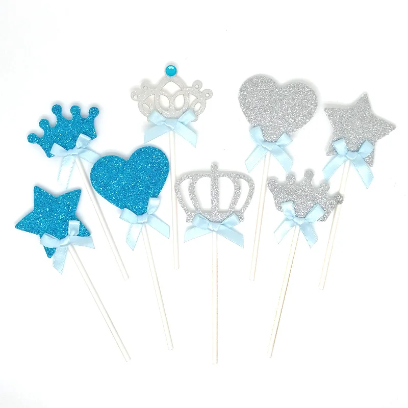 12 шт. Детские топперы для кексов | Дом и сад