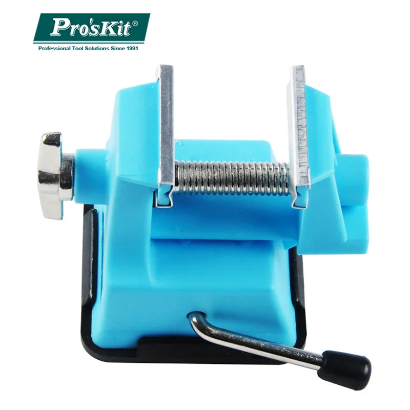 

Pro'skit PD-372 Mini Vise Original Bench Working Table Vise for Soldering DIY Jewelry Craft Mould Fixed Repair Tool