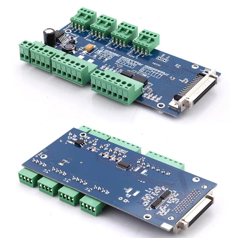 

CNC wireless channel DSP controller 0501 handle remote English version for DIY milling machine engraver router