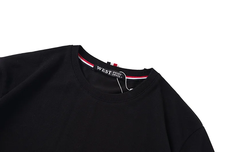 

2020 parkour Punk New High unisex Fashion T Shirts Classic stripe T-Shirt Hip Hop Skateboard Street Cotton T-Shirts Tee Top L28