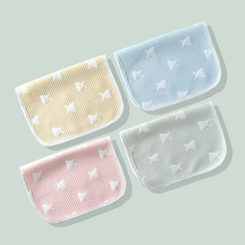 Моющийся Мягкий подгузник для младенцев пеленальный коврик дышащий портативный