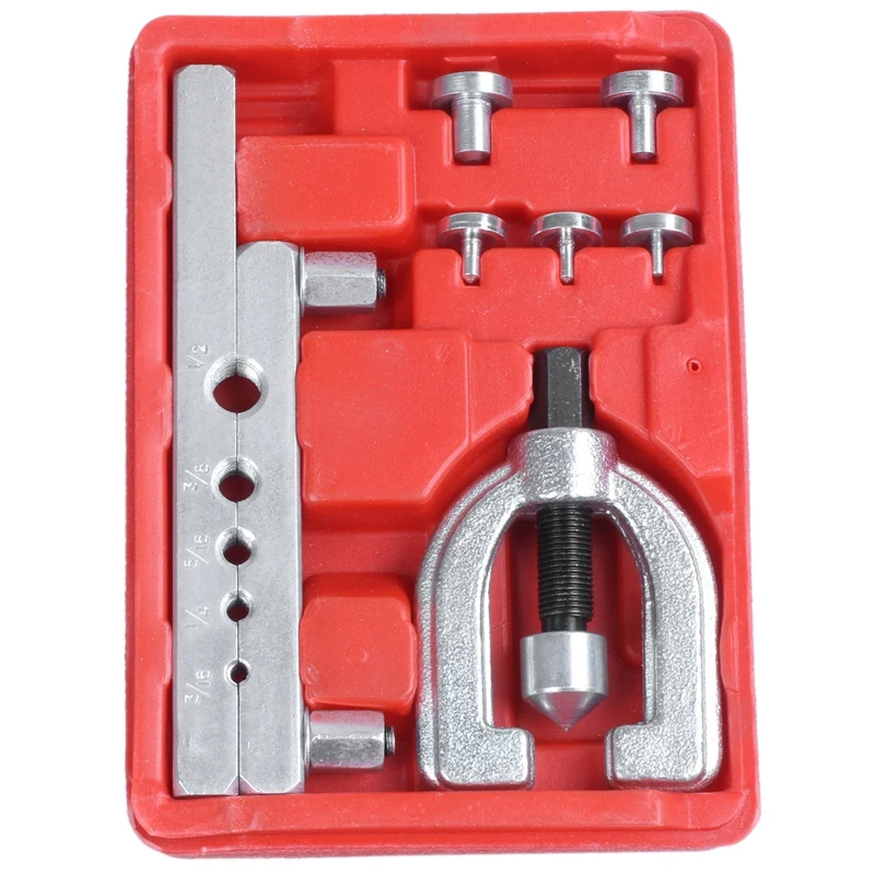 Расклешенный стояк Набор инструментов для автомобильной тормозной трубы