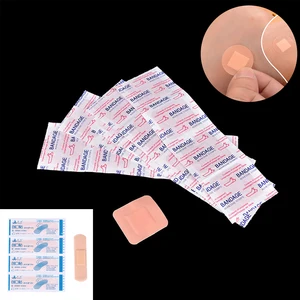 20 штук повязок клейкие пластыри гемостаза свидетельствует об этом стерильные наклейки ранозаживляющий пластырь для первой помощи для детей по уходу за кожей