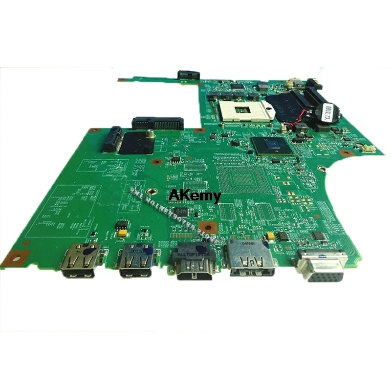 

For DELL Vostro 3700 V3700 Laptop motherboard DDR3 PGA989 48.4RU06.011 0V954F CN-0V954F Test good