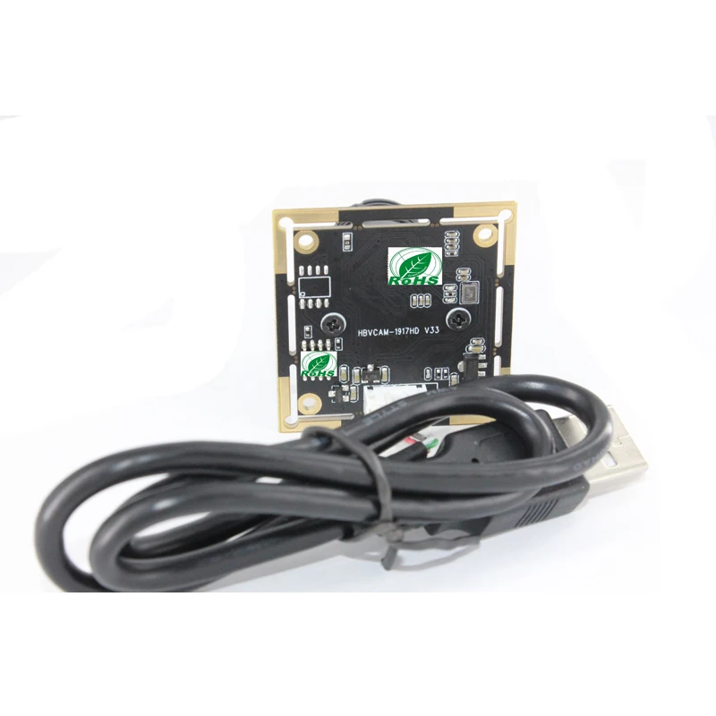 UVC фиксированный фокус IMX291 (1/2.8 ”) Датчик USB мини-камера cmos модуль поддержка