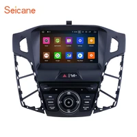 seicane 8 android 10 0 4g64g 8 core car gps headunit multimedia navigation for ford focus 2011 2013 ips stereo tape recorder