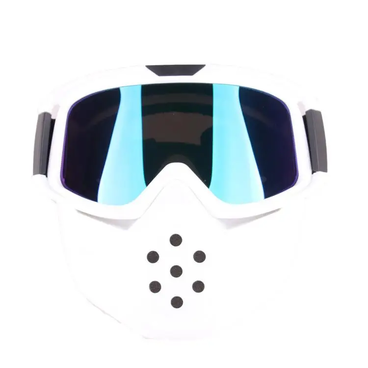 HiMISS мотоциклетные ретро очки для спорта на открытом воздухе с защитой от песка со