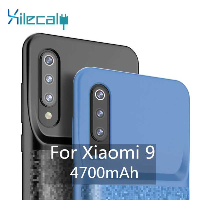 Аккумулятор для xiaomi 9 чехол Xiaomi Mi SE внешний аккумулятор на 4700 мАч зарядного